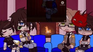 Afton’s + Henry React to Afton Family Memes Part 2/4