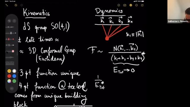 Decoding and bootstrapping cosmological fluctuations - Guilherme Pimentel