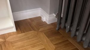 Трубы в плинтуса