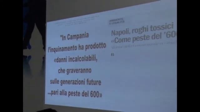 Luigi Costanzo sulle conseguenze dei roghi tossici - Scuola di Cittadinanza Attiva Amato Lamberti смотреть онлайн