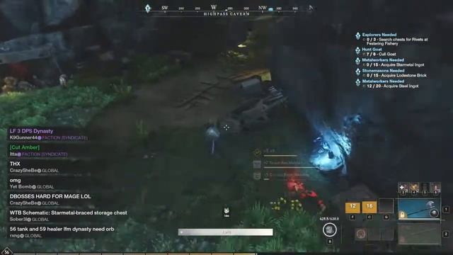 New World Gathering - Iron & Starmetal Mining Route, Cutlass Keys смотреть онлайн