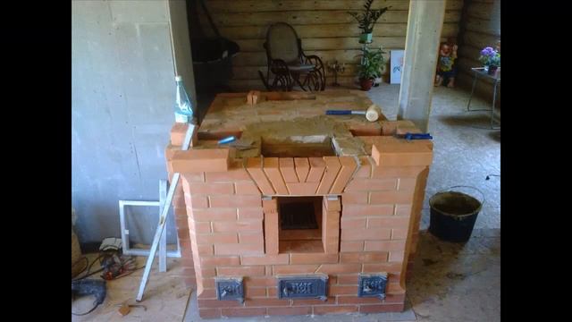 Русская печь с плитой смотреть онлайн