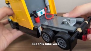 LEGO 60440 Yellow Delivery Truck EARLY REVIEW!