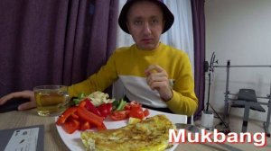 Мукбанг. Отвечаю на комментарии на канале Артёма Воронова. Откуда столько негатива