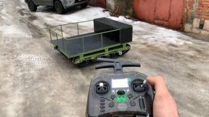 ГУСЕНИЧНАЯ ПЛАТФОРМА ДРОН «ЛЁВА» своими руками DIY