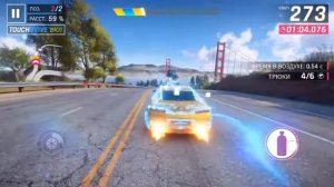 Крутые гонки, дрифт на андроиде. Asphalt 9. Легенды. Сан - Франциско. Игры. Крутые машины