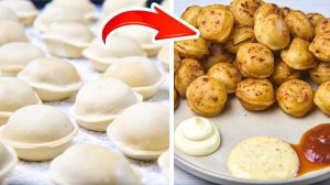 Как пожарить пельмени! жареные пельмени, как вкусно пожарить пельмени