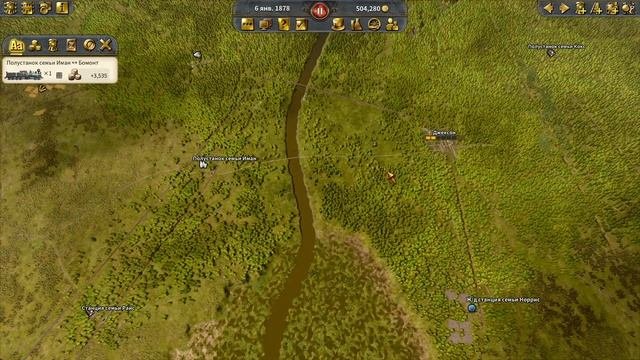 Railway Empire 2 - прохождение серия 19
