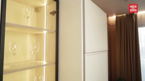 Хочу тут жить ОДНУШКА 38 кв м в которой УМЕСТИЛИ ВСЕ Гостинаякухня гардеробная Румтур