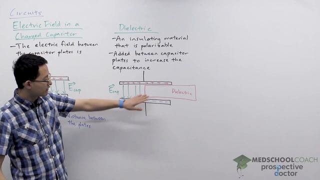 Circuits – Capacitors, Part 2 | MCAT Physics Prep