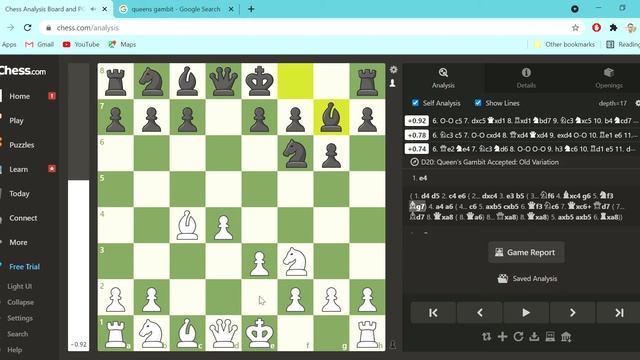 Queen's Gambit Part 1 | Chess | Assamese Explanation | By Manash Deka смотреть онлайн