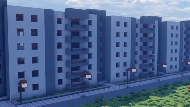 Строительство нового города в майнкрафт
