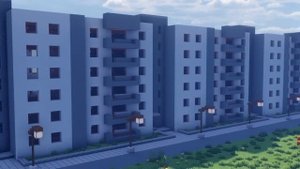 Строительство нового города в майнкрафт