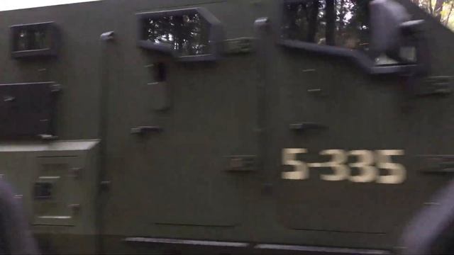 300 метров от склада боеприпасов, где детонируют снаряды (Ичнянский район, Черниговская область)