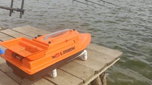 Кораблик для рыбалки с GPS