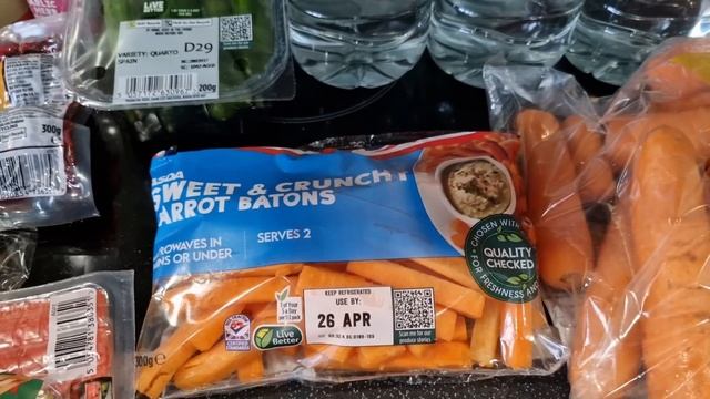 Weekly food shop part 2. Great deals at Asda. #asdagroceryhaul #weeklyfoodshop #foodhaul #haul смотреть онлайн
