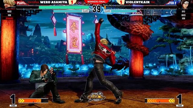 KOF XV Tournament Top 8 - SNK World Championship 2023 Qualifier @ ECT 2023 смотреть онлайн