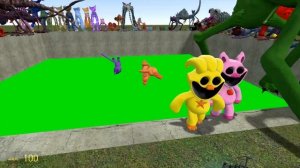 Destroy Smiling Critter Poppy Playtime Roblox Innyume Smiley's Stylized Zoonomaly in Toxic Pool GMo