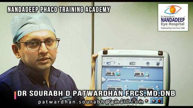 Thought process behind Phaco setting parameters : Peristaltic machine Dr Sourabh Patwardhan смотреть онлайн