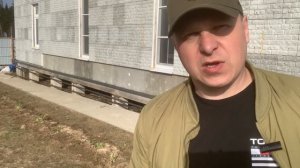 ЦСП и ОСБ через три года на фасаде дома