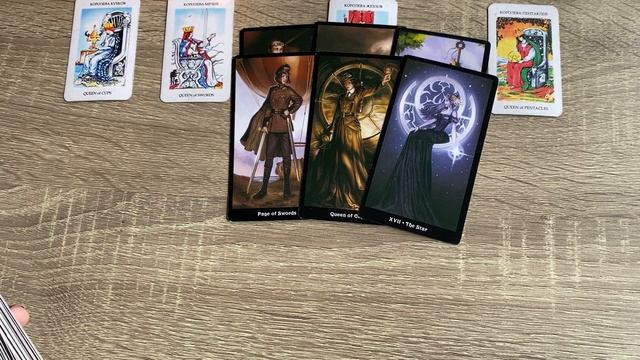 Что чувствует Разлучница рядом с Вашим бывшим. ТАРО расклад на 4 Королевы. смотреть онлайн