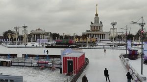 Гуляем по Москве. Зимний ВДНХ