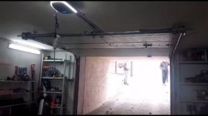 Гаражные ворота Алютех
