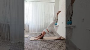 хатха йога. 15-ти минутный комплекс