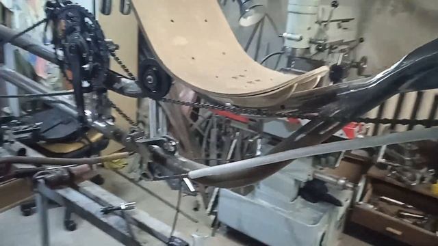 Работа трансмиссии лигерада тандема. смотреть онлайн