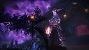 WoW Legion. Сурамар. пакт Ночнорожденных