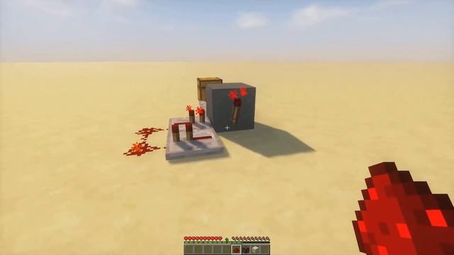 Redstone Item Detector | Minecraft Redstone Tutorial смотреть онлайн