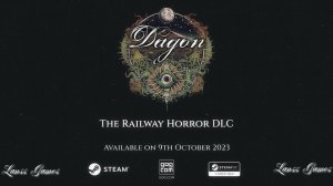 Dagon:by H.P.Lovecraft - The Railway Horror DLC · 4к ➤ Полное прохождение ·