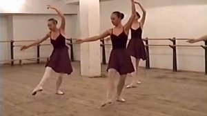 ШКОЛА СТУДИЯ КАЗАНЬ-2008-КЛАССИЧЕСКИЙ ТАНЕЦ-АДАЖИО И ПОКЛОН