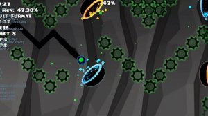 Gabber Fly Full Version By FATIZHGD (Me) Geometry dash 2.2074