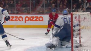 Canadiens' Juraj Slafkovsky Shows Off Accuracy With Perfect Snipe From Ridiculous Angle