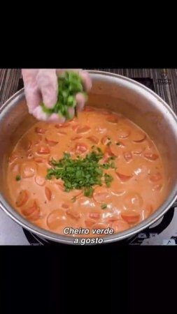 O melhor macarrão com salsicha e queijo que você vai experimentar!!