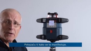 Erik demonstrira: Šta čini rotacioni laser GRL 600 CHV opremljenim za bilo koje okruženje?