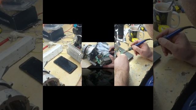 Ремонт модуля двигателя Хаер. 5KMC121YTA001070024000133D смотреть онлайн