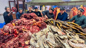 50 ПОВАРОВ! 2 Тонны МЯСА 1000 кг Плова! ТАК Готовить Вы еще НЕ ВИДЕЛИ.