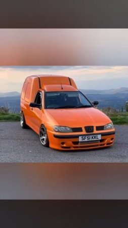 vw Caddy MK2 TUNING