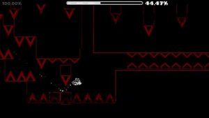 прохождение усложнёного slaughterhouse в Geometry dash