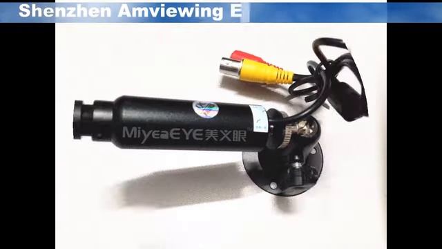 Mini Sony Color Bullet Camera,1/3 Sony CCD 650TVL Bullet Camera