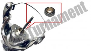 Shimano Soare 21 XR - ТЮНИНГ В ГАЙКУ РОТОРА