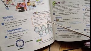 5 класс Английский в фокусе Модуль 6а Распорядок дня Словарь Время Который час?