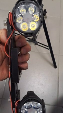 Самодельный фонарик для аккумулятора greenworks 24v