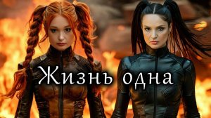Жизнь одна! ❤️🖤