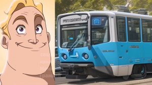 КАК НЕЙРОСЕТЬ ПРЕОБРАЖАЕТ НОВОТРОИЦКИЙ ТРАМВАЙ