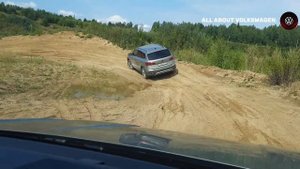 VOLKSWAGEN TAOS. Часть 5. Внедорожный тест-драйв.