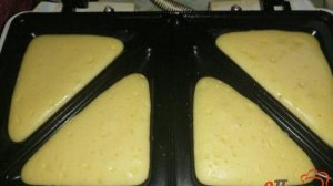 Мягкое печенье в сендвиничнице