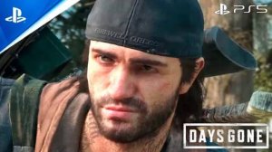 «ПОДЗЕМНЫЕ РЕКИ» Прохождение DAYS GONE (Жизнь После) ✪ Без Комментариев (PS5) — Часть 9